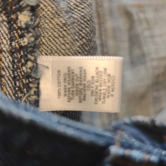 Ladies Ann Taylor LOFT Denim Mini-Skirt - Size 6 Petite - Picture 5 of 5